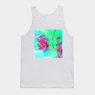 Abstract light Tank Top